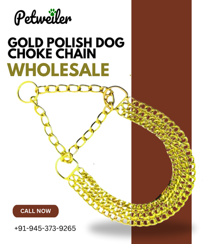 PetWeiler Dog Chain Manufacturer