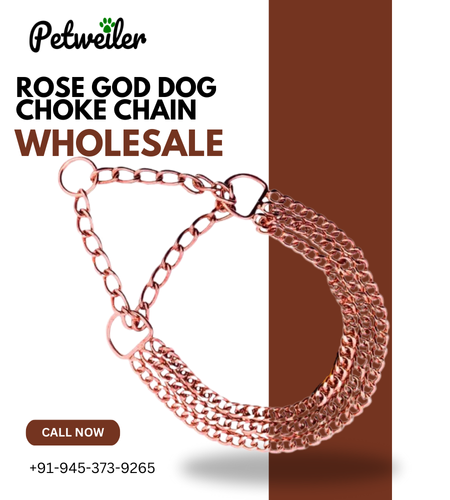 PetWeiler Dog Chain Manufacturer