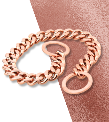 PetWeiler Gold Dog Chain Manufacturer and supplier