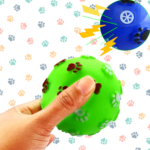 Wholesale Squeaky Dog Ball Toy