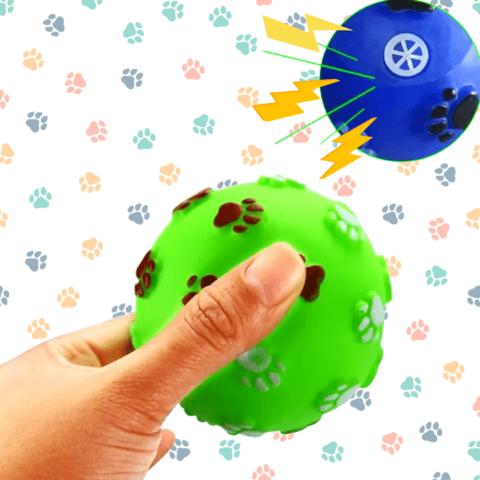 Wholesale Squeaky Dog Ball Toy