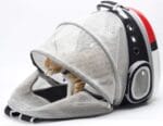 Catstronaut Breathable Bubble Cat Backpack Carrier – Up to 6.5 Kg (Wholesale & Bulk) - Image 3