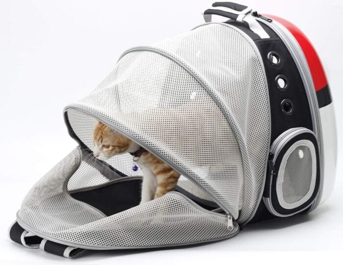 Catstronaut Breathable Bubble Cat Backpack Carrier – Up to 6.5 Kg (Wholesale & Bulk) - Image 3