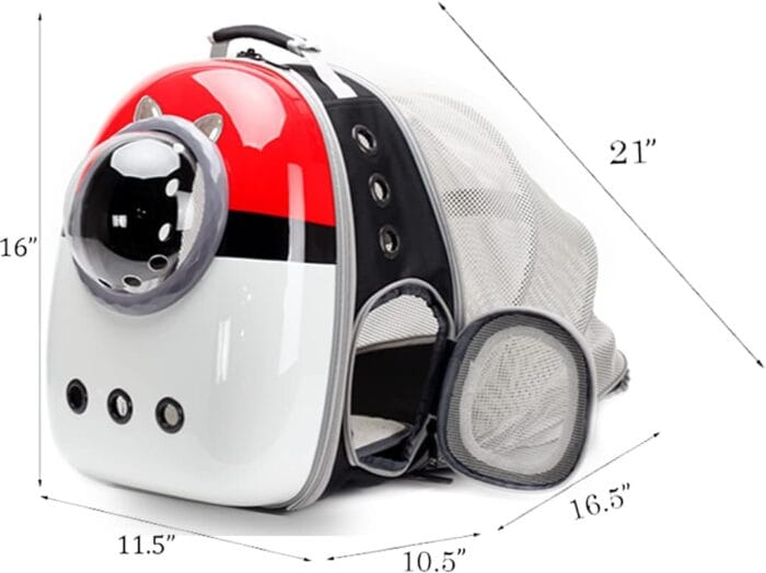 Catstronaut Breathable Bubble Cat Backpack Carrier – Up to 6.5 Kg (Wholesale & Bulk) - Image 7